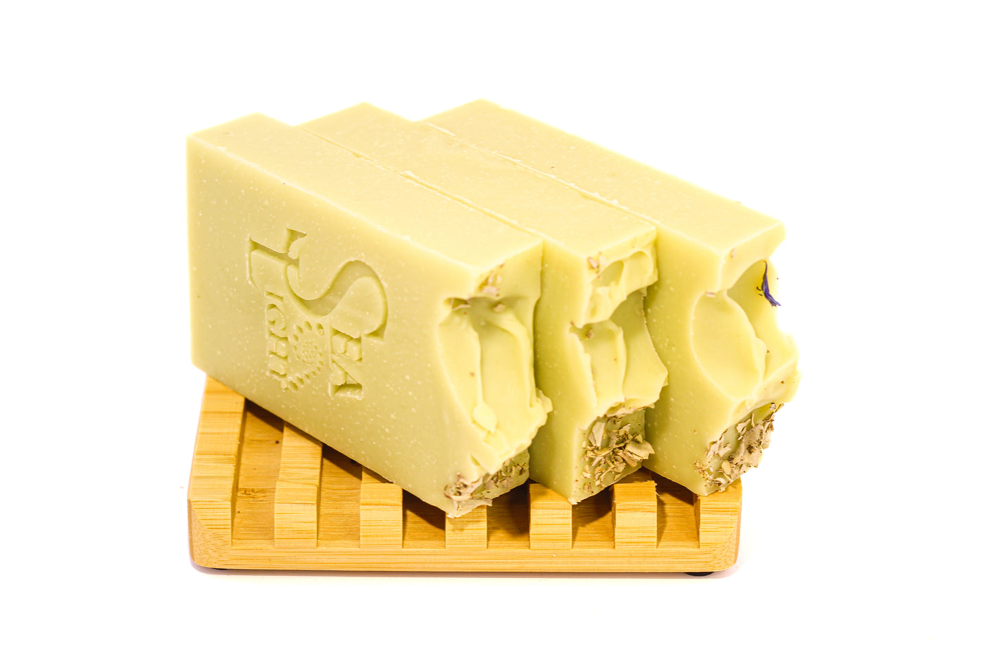 Lemongrass Sage Soap ~ STRONG AROMA