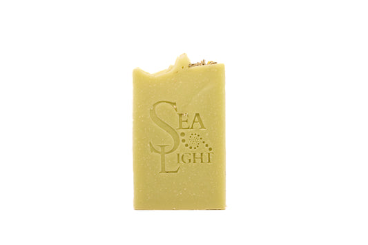 Lemongrass Sage Soap ~ STRONG AROMA