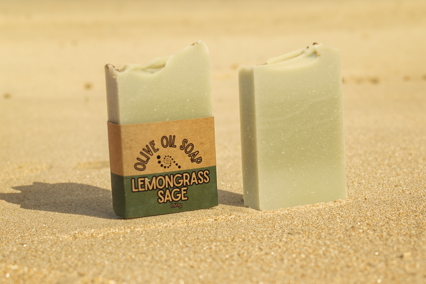 Lemongrass Sage Soap