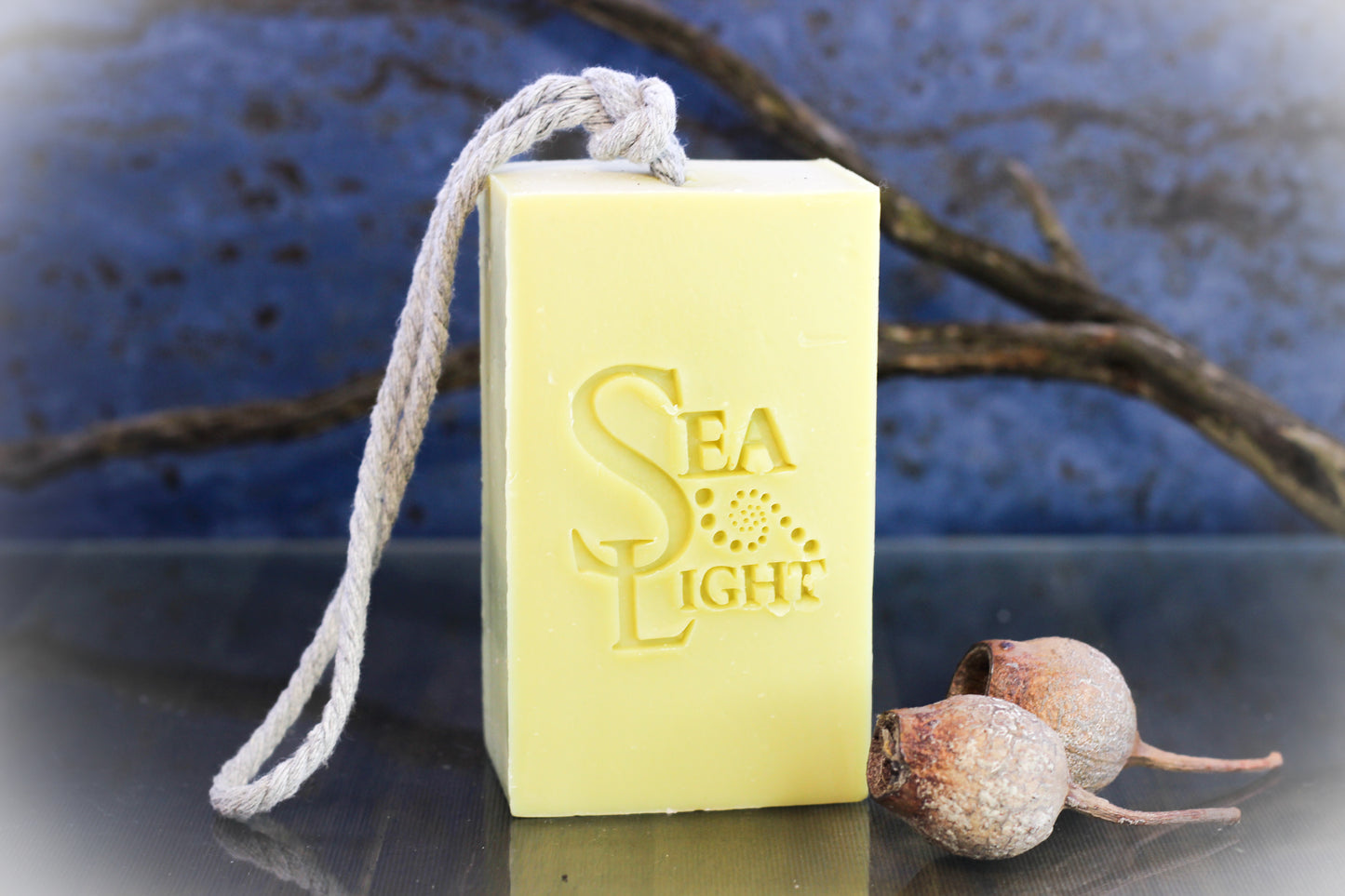 Lemongrass Soap-on-a-Rope - XL Size