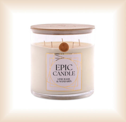 Lime Basil & Mandarin