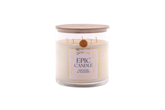 Lime Basil & Mandarin - EPIC Candle