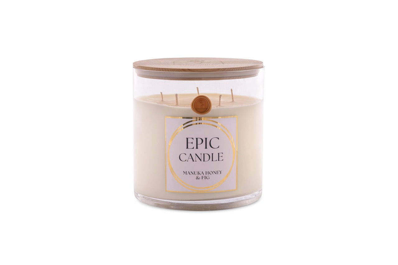 Manuka Honey & Fig - EPIC Candle