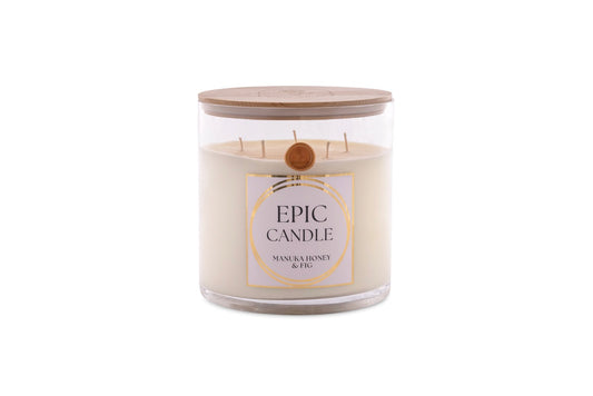 Manuka Honey & Fig - EPIC Candle