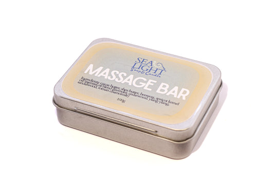 Massage Bar - Beeswax & Avocado Oils ~ Lavender essential Oil
