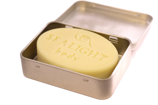 Massage Bar - Beeswax & Avocado Oils ~ Lavender essential Oil