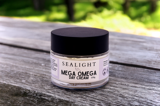 Mega Omega Day Cream - Native Fruit Extracts - Anti Aging