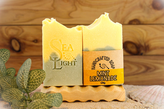 Mint Lemonade Soap