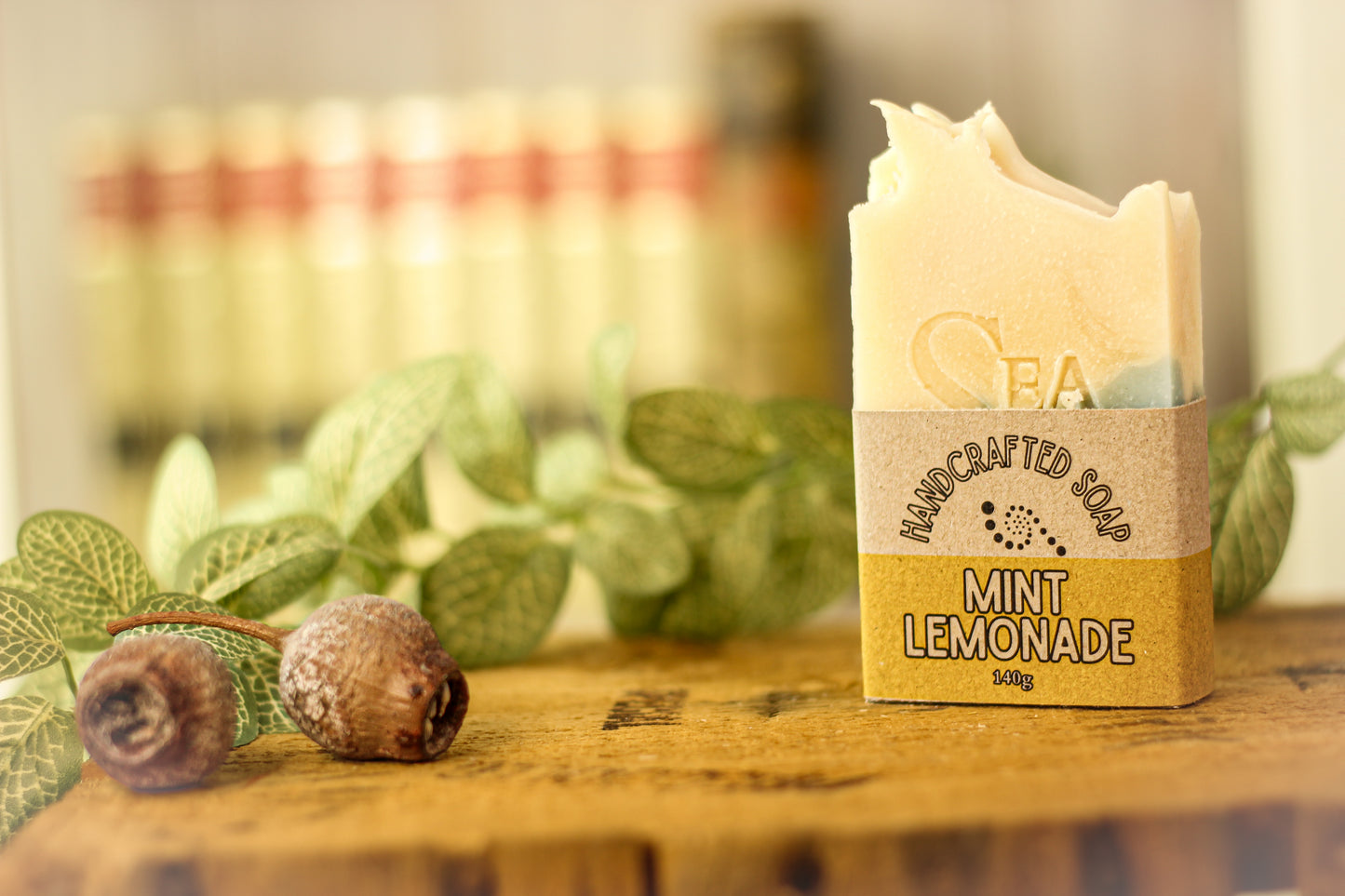 Mint Lemonade Soap