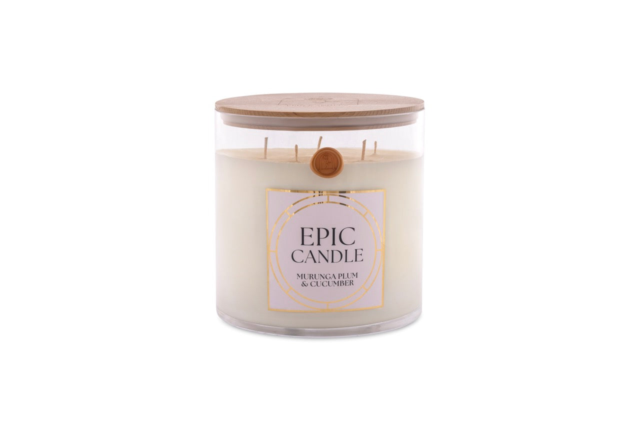 Murunga Plum & Cucumber - EPIC Candle