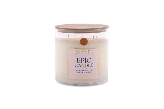 Murunga Plum & Cucumber - EPIC Candle