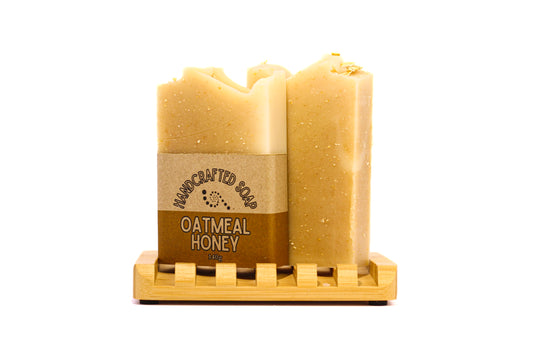 Oatmeal Honey Soap