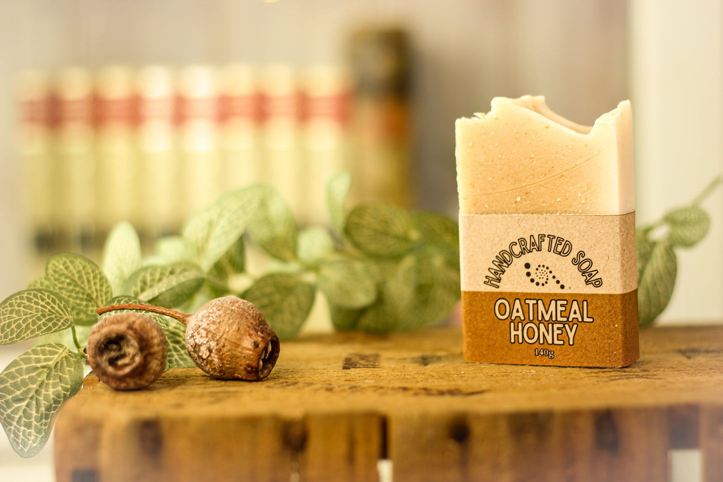 Oatmeal Honey Soap