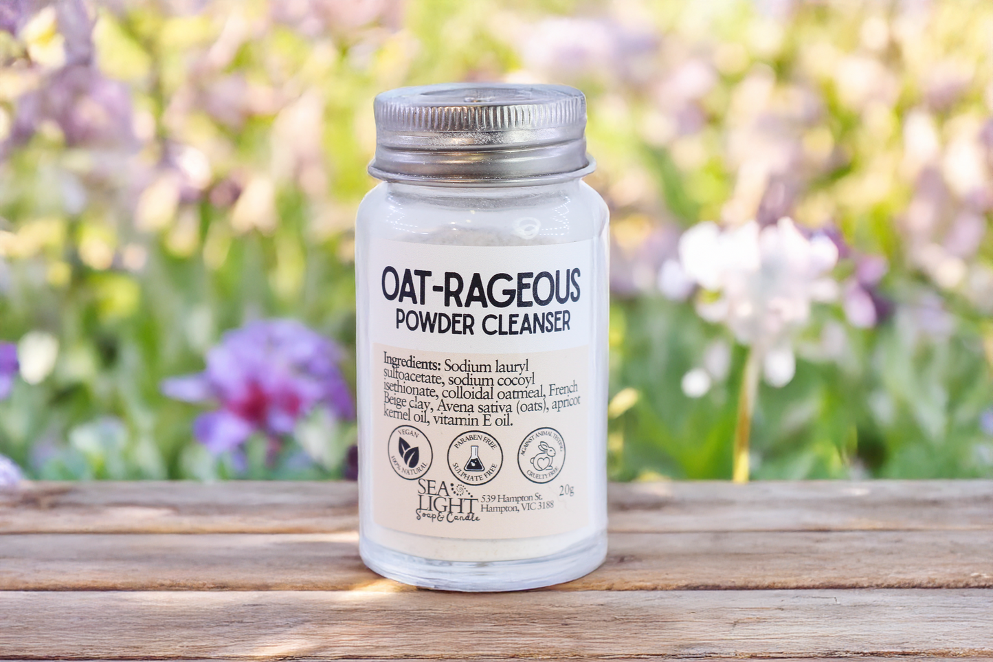 Powder to Foam Cleanser - Oat Powder Cleanser