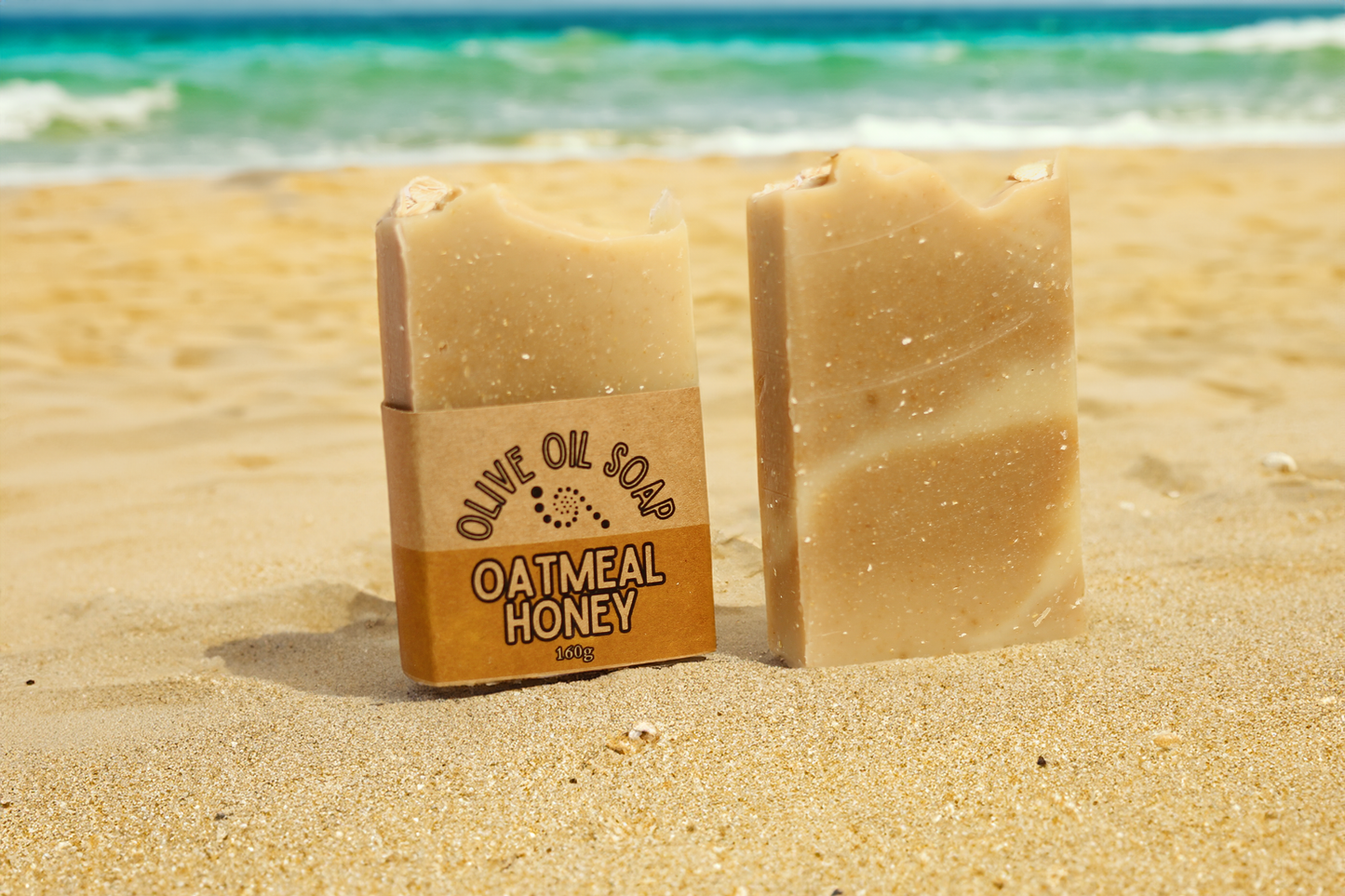 Oatmeal Honey Soap