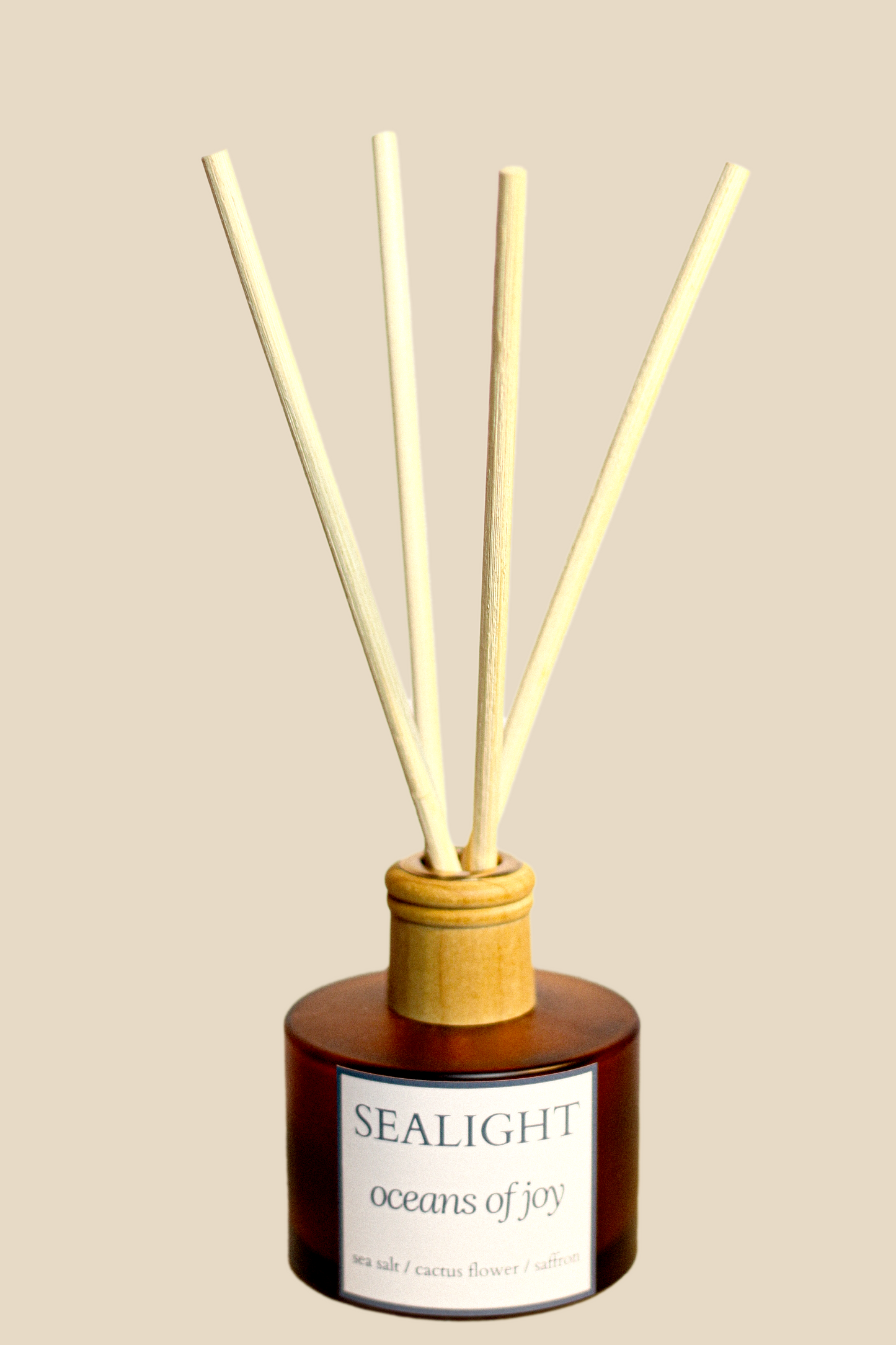 Cactus Flower & Sea Salt - Fragrance Diffuser - Oceans of Joy