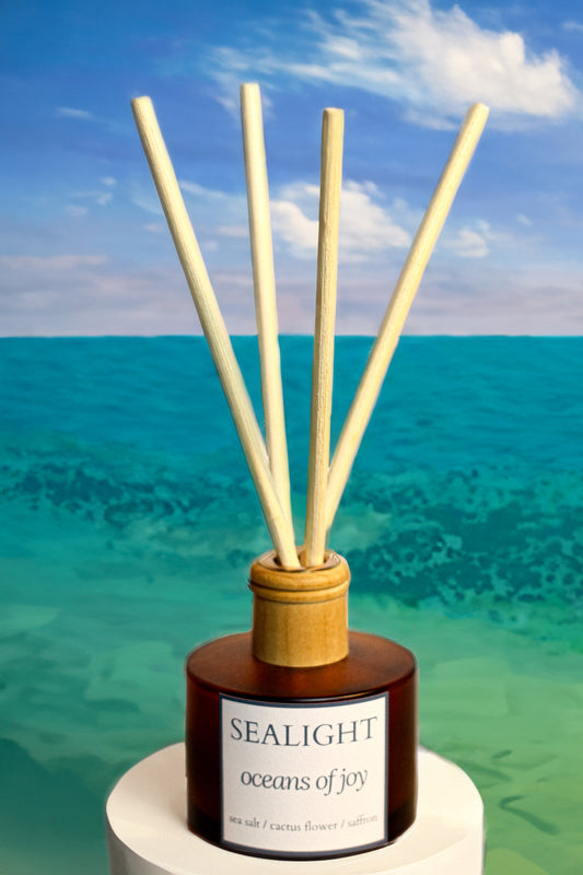 Cactus Flower & Sea Salt - Fragrance Diffuser - Oceans of Joy