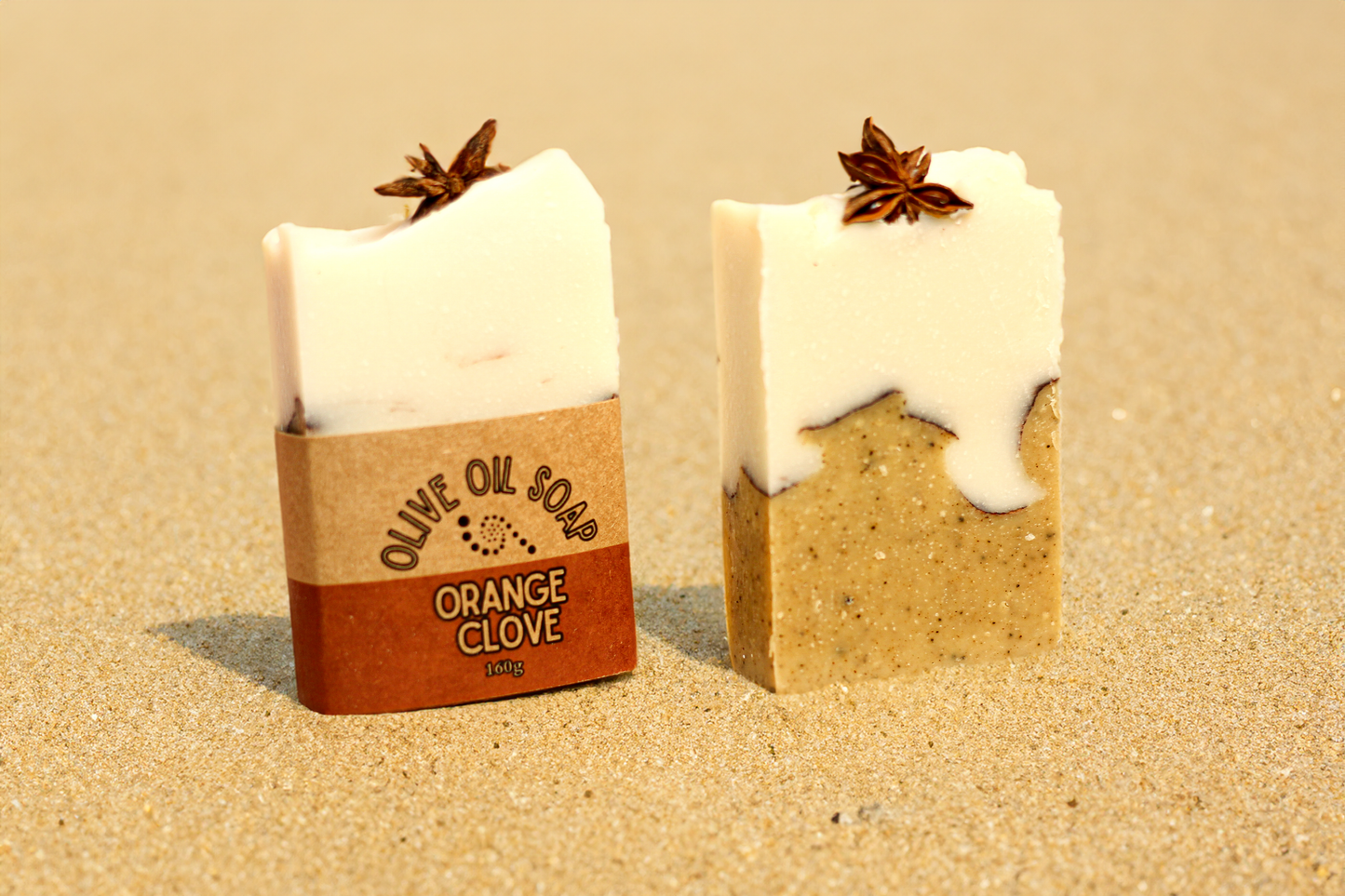 Orange Clove Soap