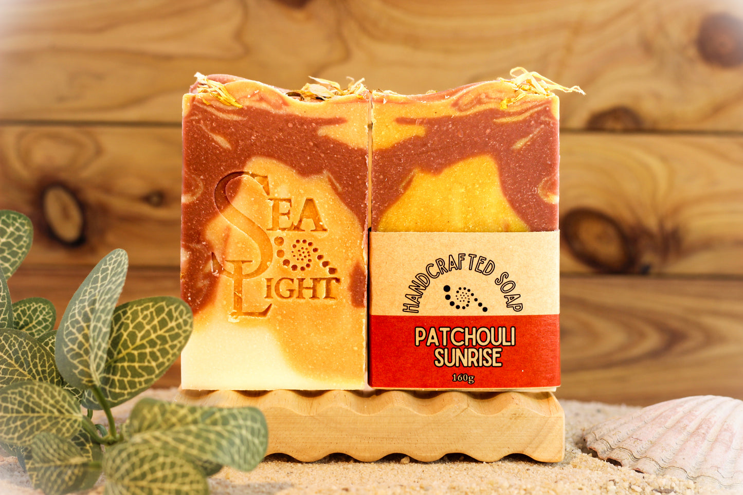 Patchouli Sunrise Soap