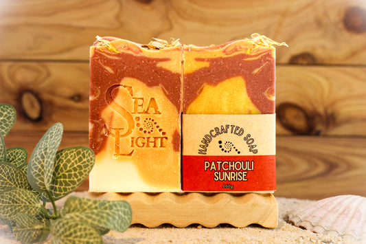 Patchouli Sunrise Soap