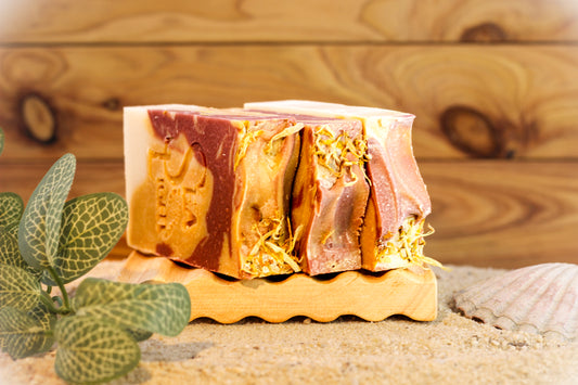 Patchouli Sunrise Soap