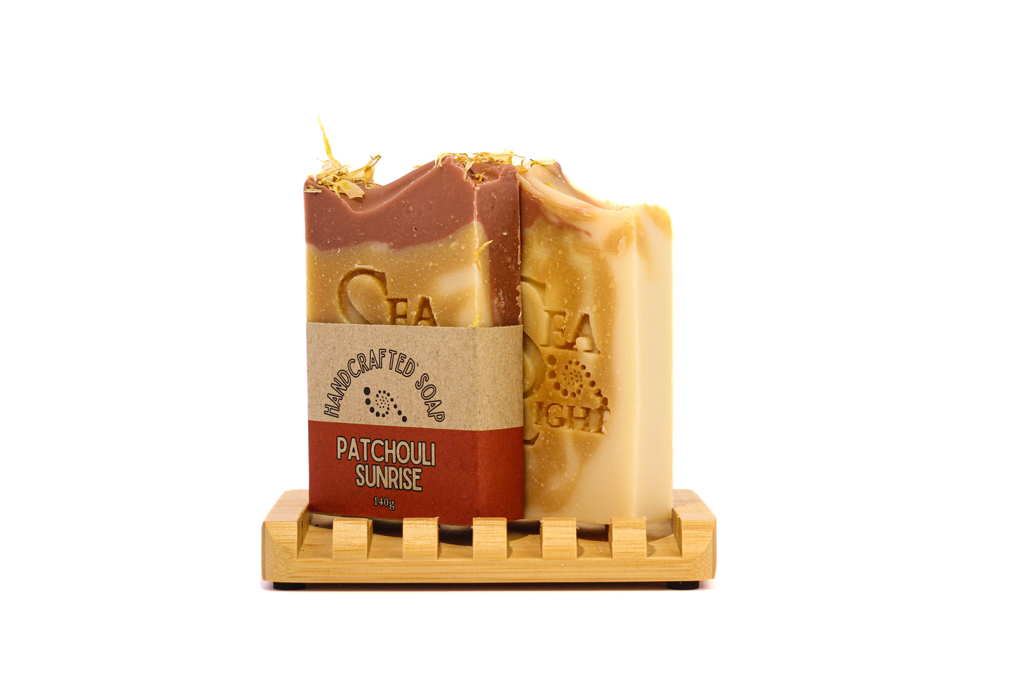 Patchouli Sunrise Soap