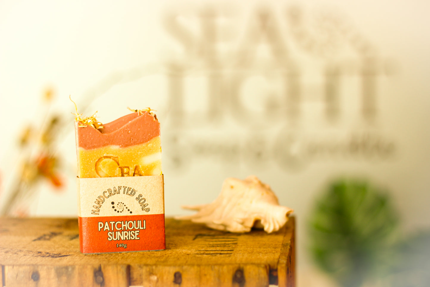 Patchouli Sunrise Soap