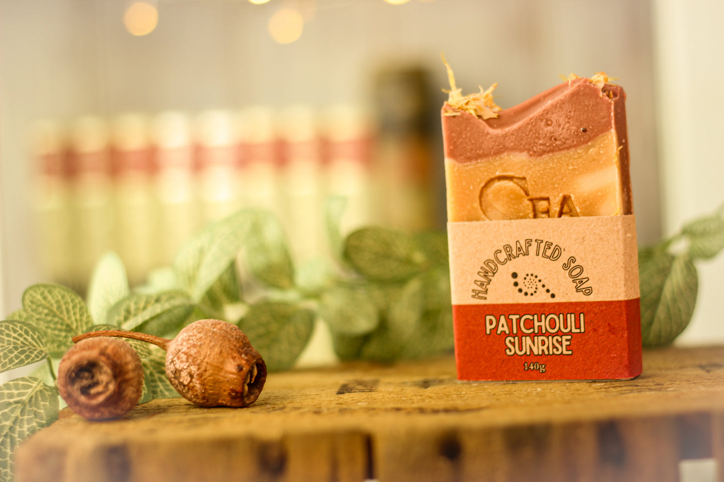 Patchouli Sunrise Soap