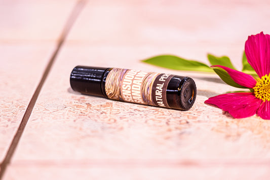 Natural Perfume - Sensual Sandalwood