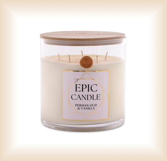 Persian Oud & Vanilla