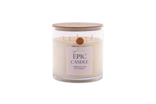 Persian Oud & Vanilla - EPIC Candle