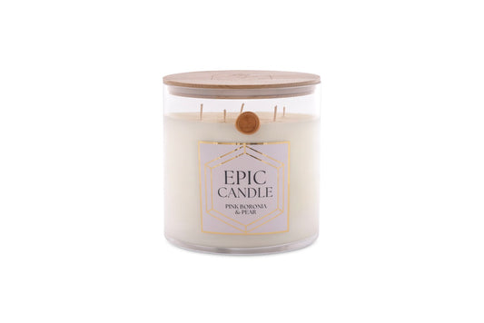 Pink Boronia & Pear - EPIC Candle