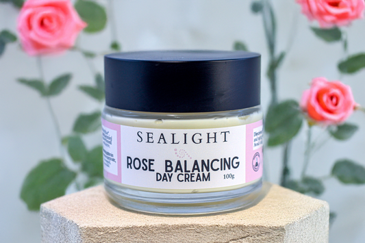 Rose Balancing Day Cream - Skin Moisturiser