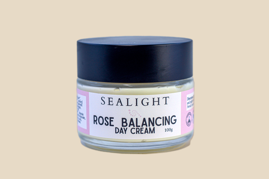 Rose Balancing Day Cream - Skin Moisturiser