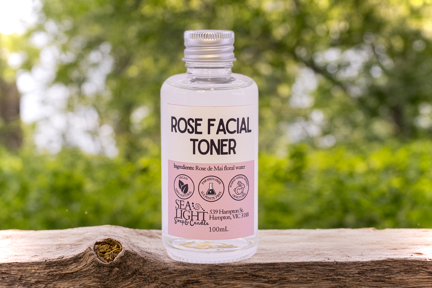 Rose Toner - Facial Toner