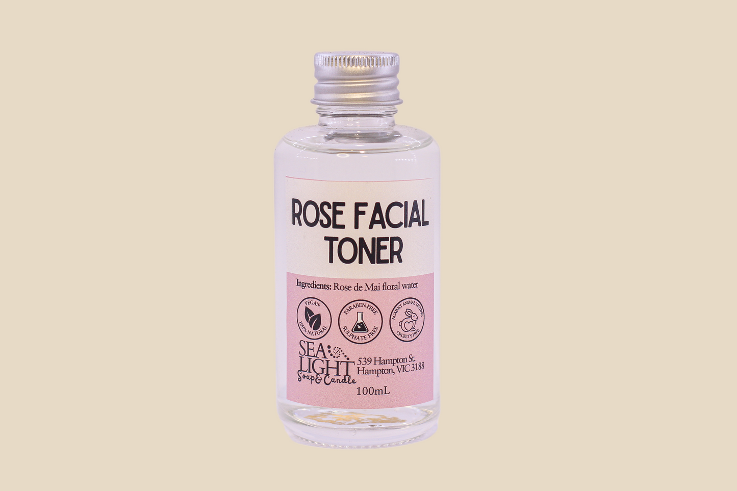 Rose Toner - Facial Toner