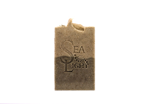 Sage & Walnut Scrub Bar Soap