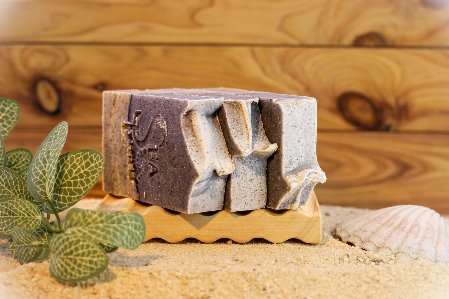 Sage & Walnut Scrub Bar Soap
