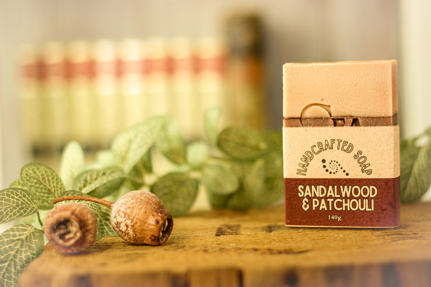 Sandalwood & Patchouli