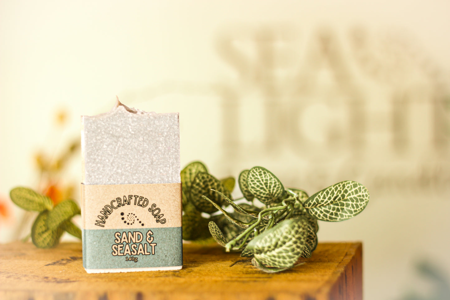 Sand and Seasalt ~ Detoxifying Salt Bar