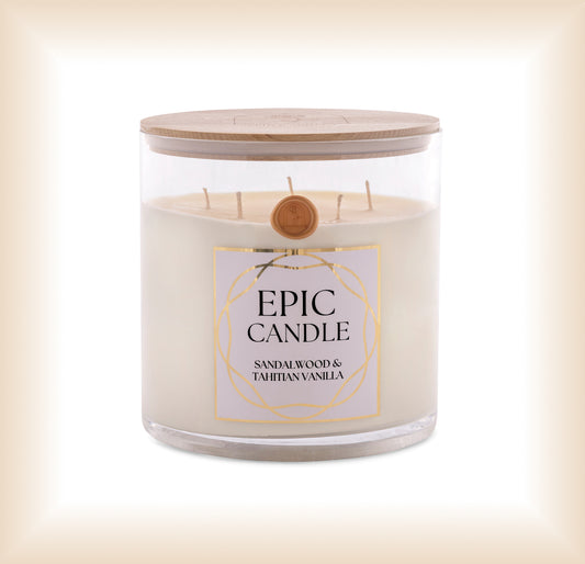 Sandalwood & Tahitian Vanilla