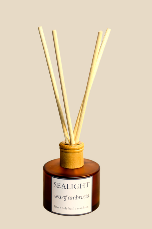 Lime, Basil & Mandarin - Fragrance Diffuser - Sea of Ambrosia
