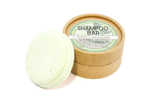 XL Shampoo Bar - Mint Lemonade - 50 washes ~ Solid Shampoo