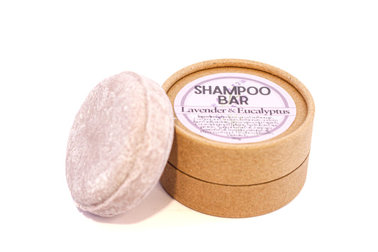 XL Shampoo Bar - Lavender & Eucalyptus - 50 washes ~ Solid Shampoo