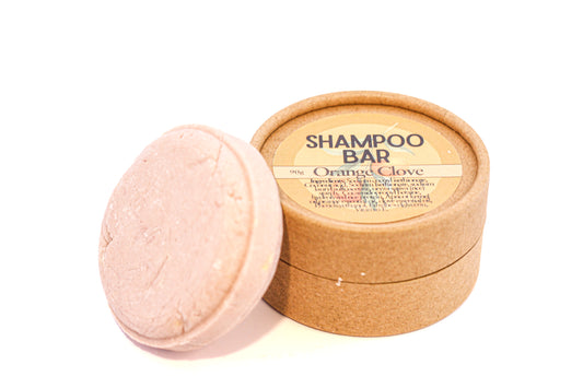 XL Shampoo Bar - Orange Clove - Solid Shampoo ~ 50 washes
