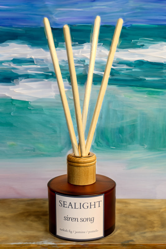 Turkish Fig & Jasmine - Fragrance Diffuser - Siren Song