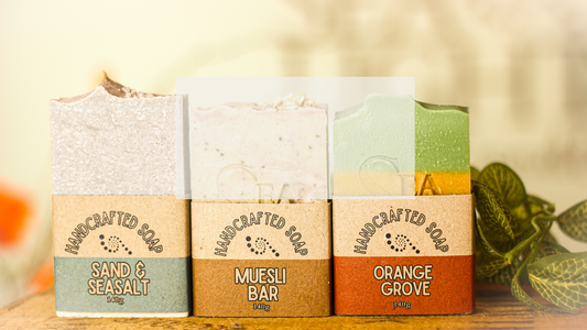 BULK BUY - 12 BARS OF SOAP