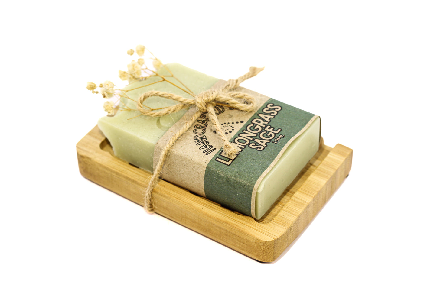 Soap + Bamboo Dish Gift Pack
