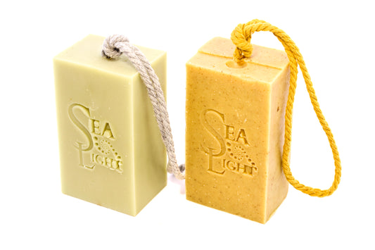 Lemongrass Soap-on-a-Rope - XL Size