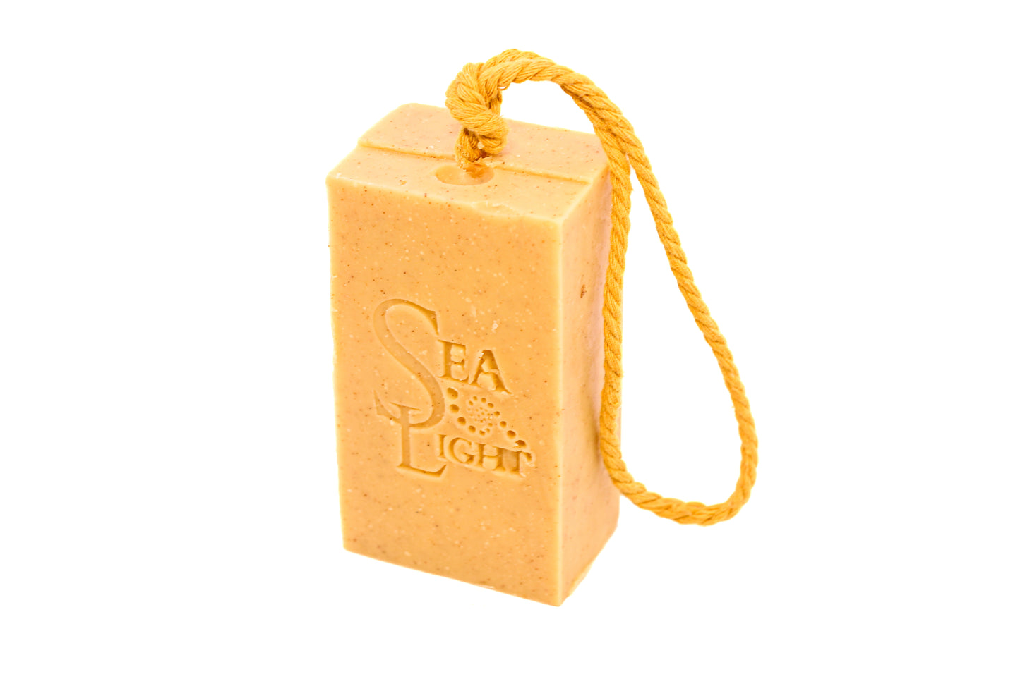 Citrus Scrub Soap-on-a-Rope - XL Size